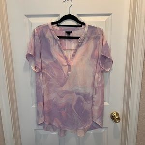 Torrid watercolor blouse!